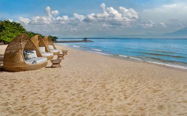 Keliki Luxury Lodge 5*, Cocana Resorts Gili Trawangan 5* e The Westin Resort Nusa Dua 5*
