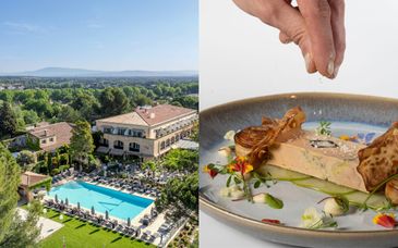 Restaurants du Vallon de Valrugues Hôtel Spa & Villas 5*