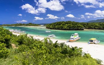 Circuit en liberté : Des classiques nippons à l'île d'Okinawa