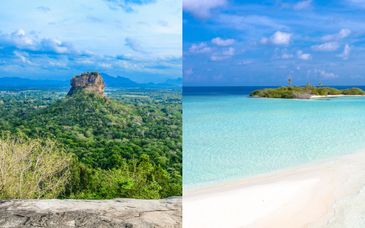 Tour privado por Sri lanka y estancia en el Dighufaru Island Resort 5*