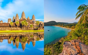 Tour privato: Tra storia e paesaggi da sogno in Cambogia