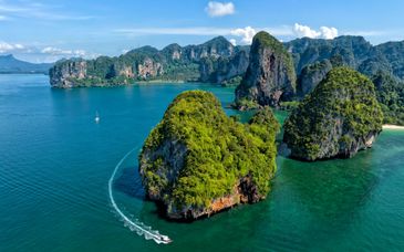 Theatre Residence 4*, Holiday Inn Resort Krabi Ao Nang Beach 4* e Kantary Beach Khao Lak 4*