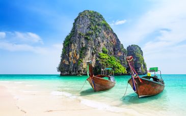 Lilit Bang Lumphu Hotel 4*, Kantary Hills Hotel 5* e Sea Seeker Krabi 4*