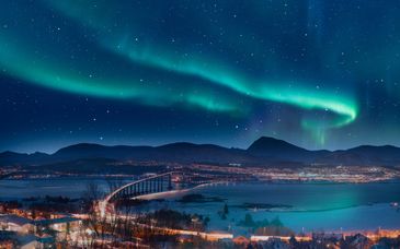 Soggiorno multi-attività: L'aurora boreale nella Parigi del Nord