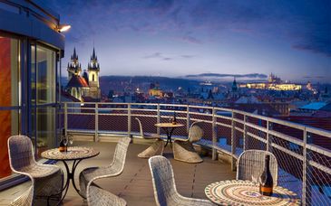 Astoria Hotel Prague 4*