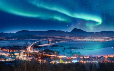 Soggiorno in libertà: L'aurora boreale nell'estremo Nord