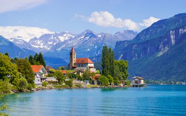 De Alsacia a los Alpes suizos en 7 noches