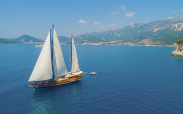 Crucero en velero de 7 noches por Montenegro