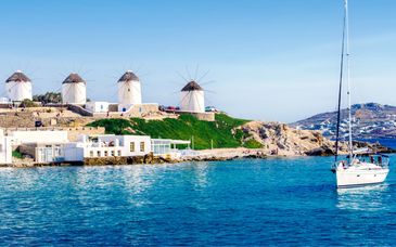 Myconian Ambassador Relais & Chateaux 5*