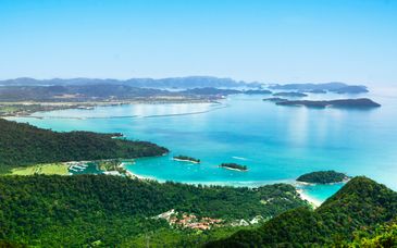 Soggiorno in libertà: Il lusso in Malesia