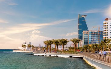 Rixos Obhur Jeddah Resort & Villas 5* con possibile pre-estensione al Raffles The Palm Dubai by Accor 5*