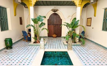 Riad Kech One & Spa con possibile estensione nel deserto di Agafay