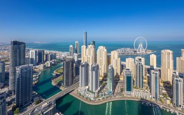 Crowne Plaza Dubai Marina 5*