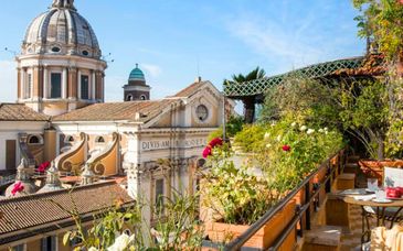 Grand Hotel Plaza Rome 5*