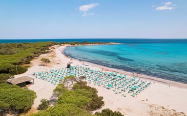 Nicolaus Club Torre Moresca 4* con volo o Sardinia Ferries