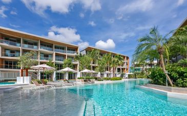 Away Chiang Mai Thapae Resort - A Vegan Retreat 4* e Wyndham Grand Nai Harn Beach Phuket 5* con possibile pre-estensione al Cross Vibe Bangkok Sukhumvit 4*