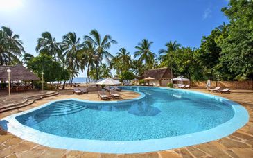 Diamonds Malindi 5* con safari di 1 notte al Kudu Camp