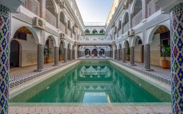 Roulette Riad Marrakech