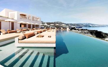 Domes Noruz Mykonos 5* - Adults Only