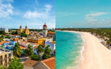 Scoperta del sud dell'isola e Coral Costa Caribe Beach Resort 4*