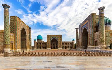Tour privato: Miti e misteri dell'Uzbekistan