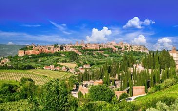 Autotour : De la Toscane à l'Ombrie en 6 à 9 nuits