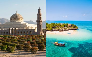 IntercityHotel Muscat 4* et Sea Cliff Resort & Spa 5* avec vols inclus