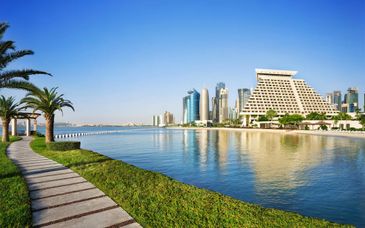Sheraton Grand Doha Resort & Convention Hotel 5*