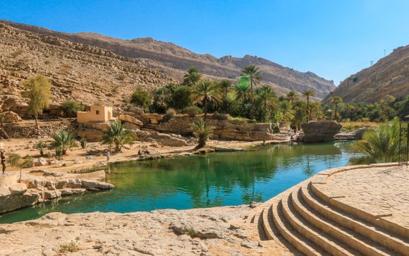 Willkommen im Oman