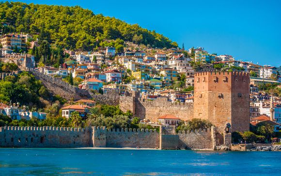 Willkommen in Alanya
