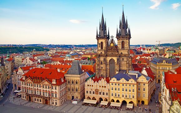 Willkommen in Prag