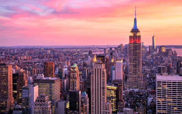 Willkommen in New York und Boston