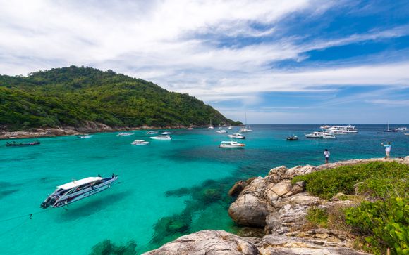 Willkommen in Thailand