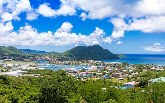 Willkommen in St. Lucia