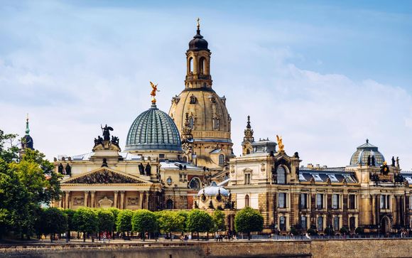 Willkommen in Dresden