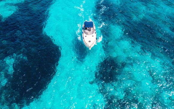 Ihr enthaltener Transfer im Speedboot