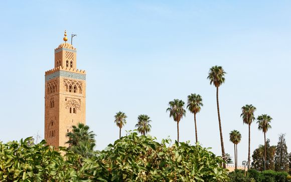 Willkommen in Marrakesch
