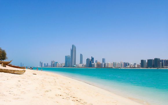 Willkommen in Abu Dhabi