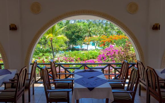 Diani Sea Resort 4* - All inclusive