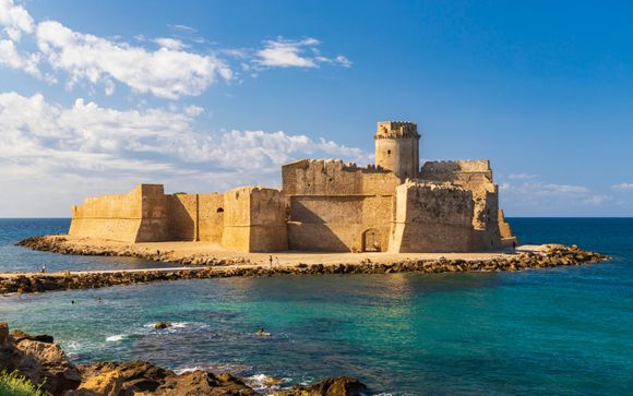 Willkommen in Le Castella