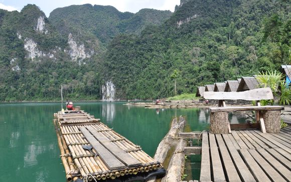 Khao Sok Nationalpark und Zugang zum Ratchaprapha See