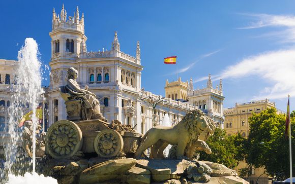 Willkommen in Madrid