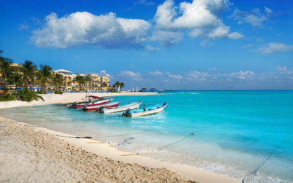 Willkommen in Playa del Carmen