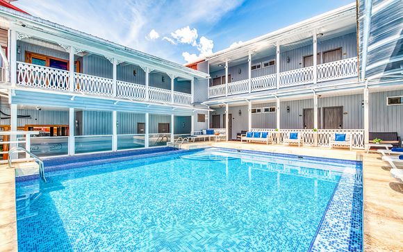 Bocas del Toro: Swan's Cay Hotel 3* (oder gleichwertig)