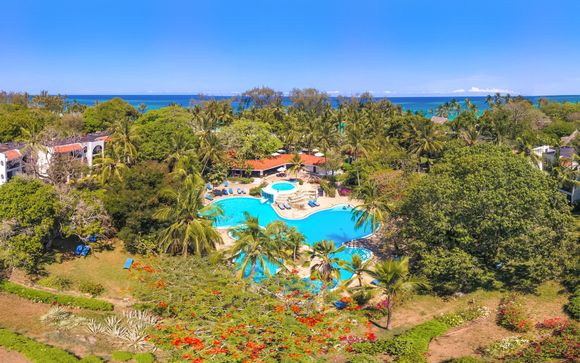 Diani Sea Resort 4* - All inclusive