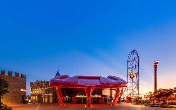 Ferrari Land: Erleben Sie die Leidenschaft, spüren Sie die Emotionen
