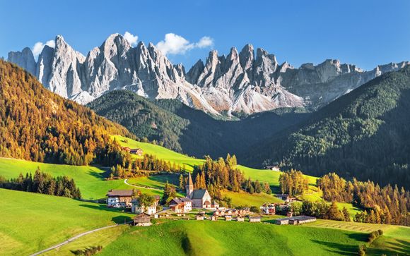 Willkommen in den Dolomiten