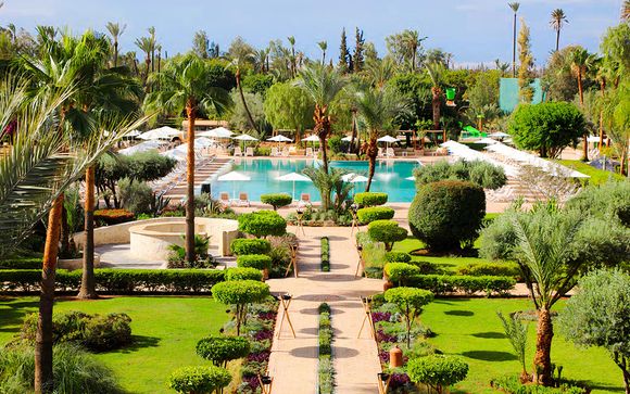 Iberostar Waves Palmeraie Marrakech 4*
