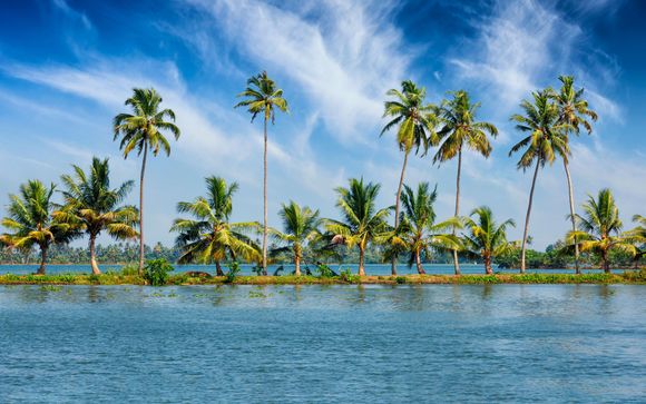 Willkommen in... Kerala!