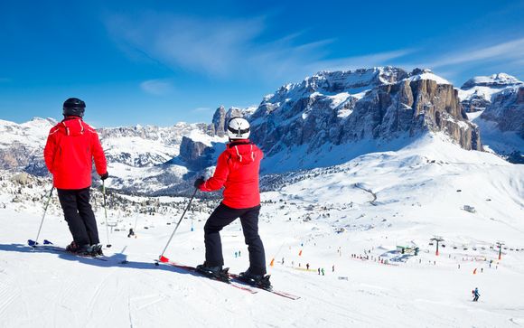 Skigebiet Dolomiti Superski